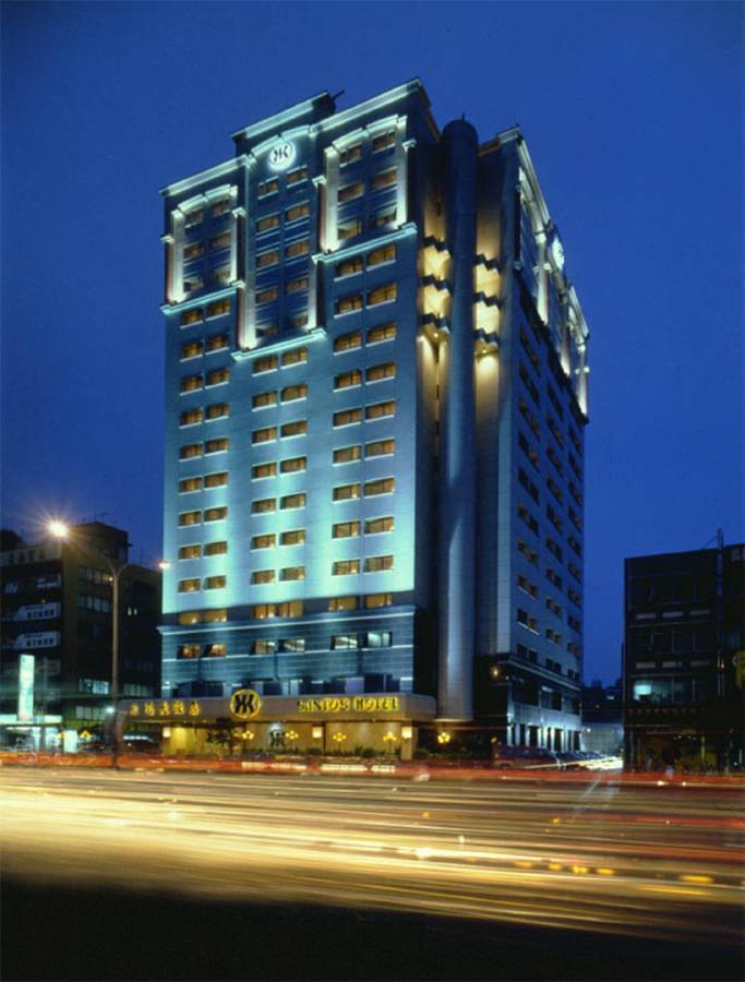 Santos Hotel Taipei Dış mekan fotoğraf